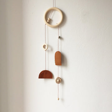 BEZISA - Houten mobieltje Kalon - Dessert days